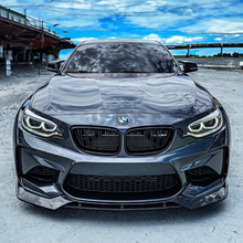 Load image into Gallery viewer, V STYLE CARBON FIBRE FRONT LIP - BMW F87 M2 | M2C