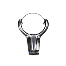 Load image into Gallery viewer, M-PERFORMANCE STYLE CARBON FIBRE STEERING WHEEL TRIM - BMW F80 M3 | F82 & F83 M4