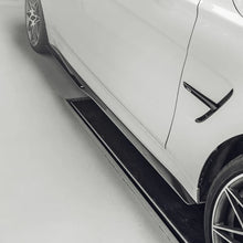 Load image into Gallery viewer, PSM STYLE CARBON FIBER SIDE SKIRTS - BMW F80 M3 | F82 & F83 M4