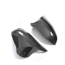 Load image into Gallery viewer, CARBON FIBRE STICK-ON MIRROR COVERS F80 F82 F83 F87
