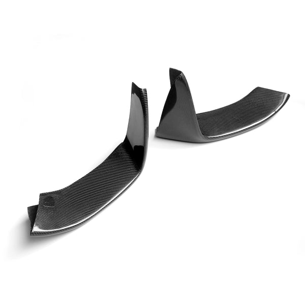 CARBON FIBRE FRONT BUMPER BAR SPLITTERS F80 F82 F83