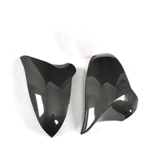 Load image into Gallery viewer, CARBON FIBRE STICK-ON MIRROR COVERS F80 F82 F83 F87
