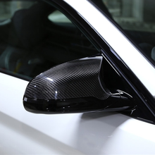 Load image into Gallery viewer, CARBON FIBRE STICK-ON MIRROR COVERS F80 F82 F83 F87
