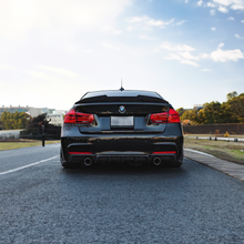 Load image into Gallery viewer, M-PERFORMANCE STYLE CARBON FIBRE DIFFUSER | TWIN - BMW F30 3 SERIES
