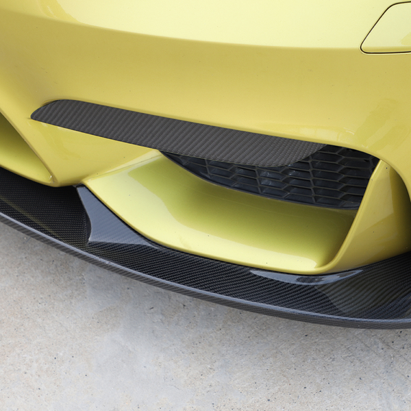 CARBON FIBRE FRONT AIRVENT EYELID COVER F80 F82 F83