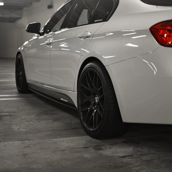 M-PERFORMANCE STYLE CARBON FIBRE SIDE SKIRTS - BMW F30 3 SERIES