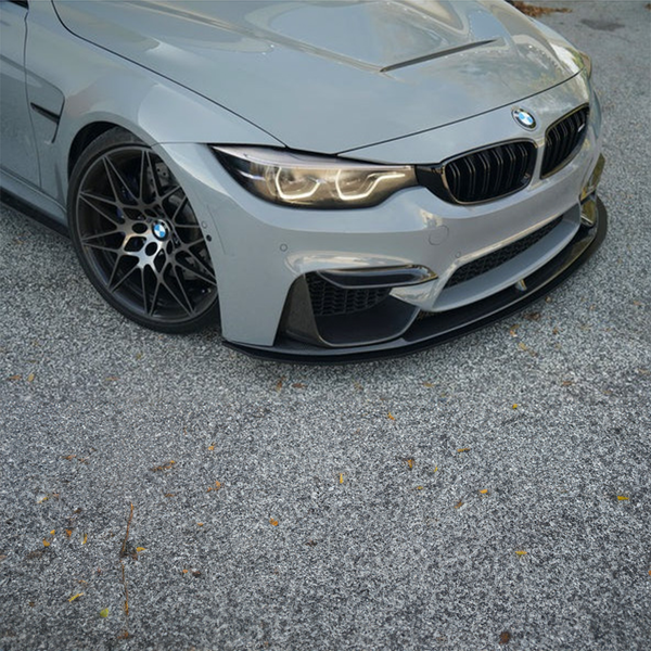 CARBON FIBRE FRONT BUMPER BAR SPLITTERS F80 F82 F83