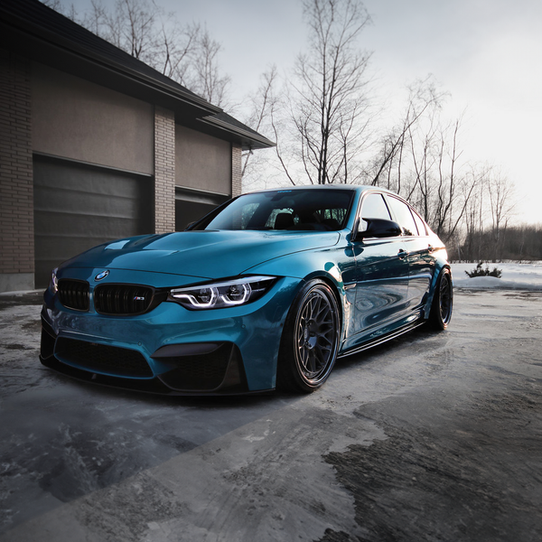 M-PERFORMANCE STYLE CARBON FIBRE SIDE SKIRTS - BMW F80 M3 | F82 & F83 M4