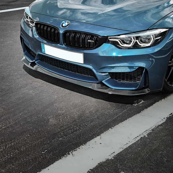 CS STYLE CARBON FIBRE FRONT LIP - BMW F80 M3 | F82 & F83 M4