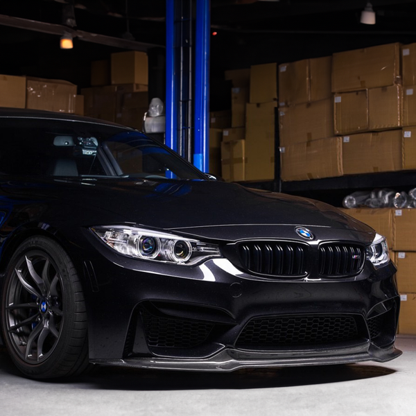 VORSTEINER (V) STYLE CARBON FIBRE FRONT LIP - BMW F80 M3 | F82 & F83 M4