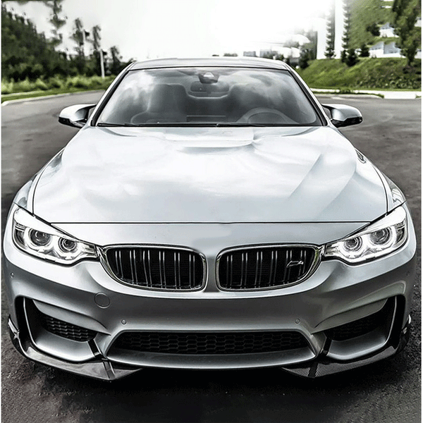 CARBON FIBRE AC STYLE FRONT BUMPER LIP SPLITTER F80 F82 F83