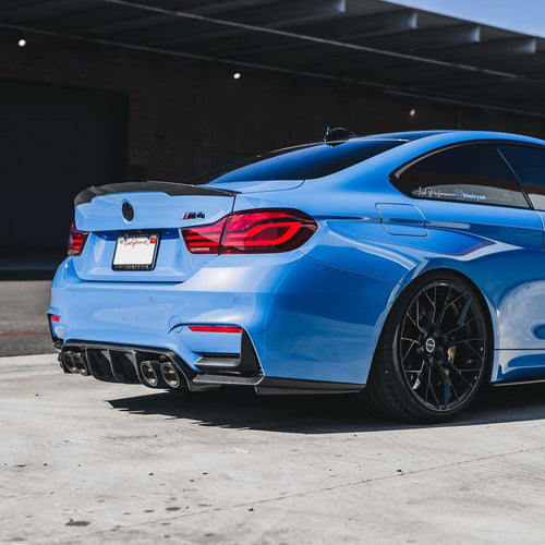 VORSTEINER (V) STYLE CARBON FIBRE SPOILER - BMW F82 & F83 M4